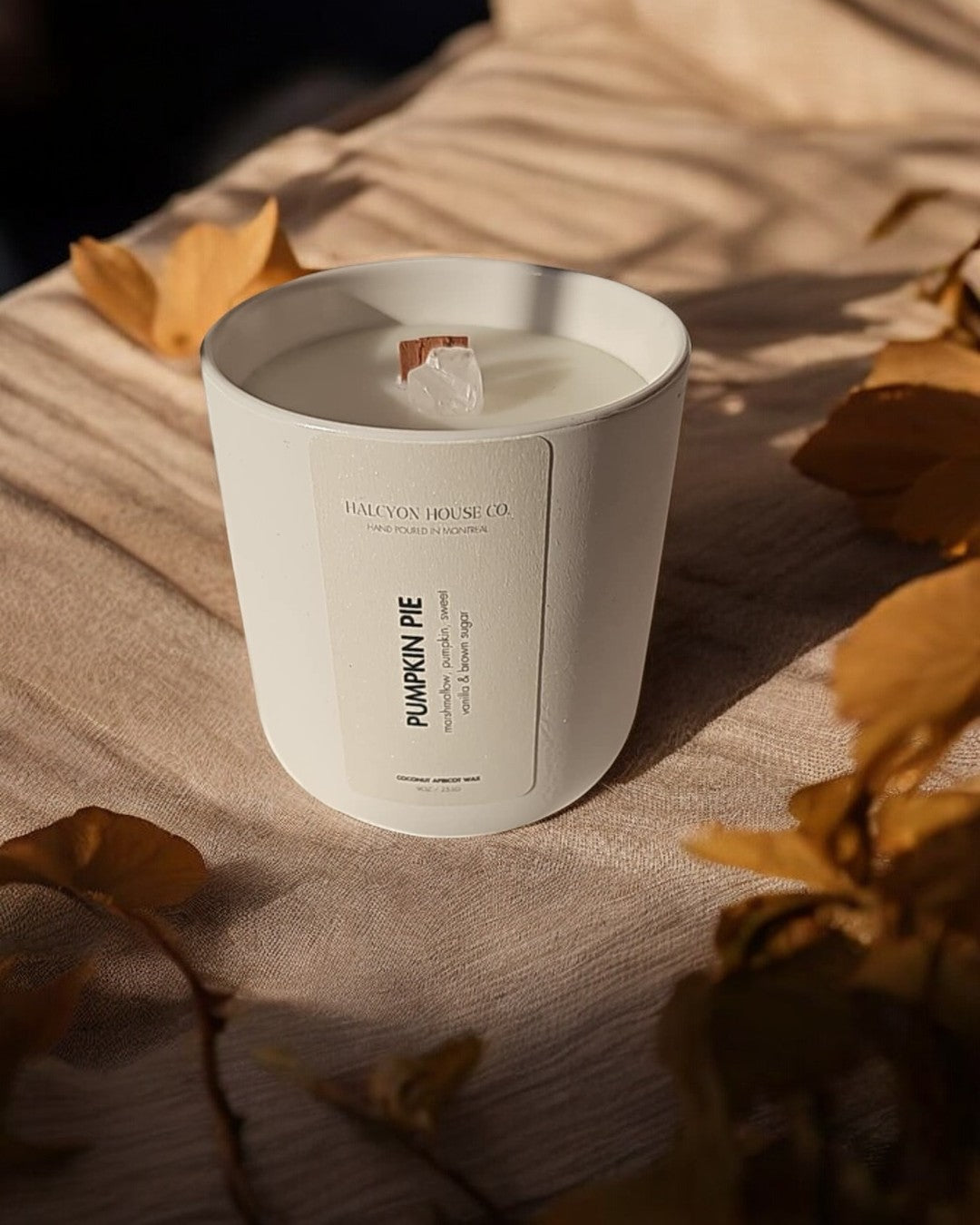 Pumpkin Pie | Toasted Marshmallow & Pumpkin Scented Candle