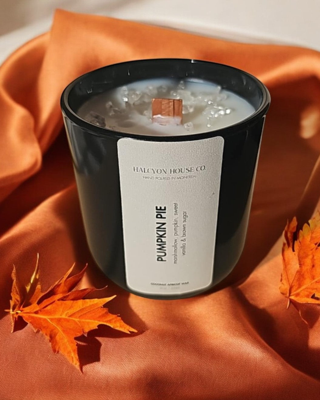 Pumpkin Pie | Toasted Marshmallow & Pumpkin Scented Candle